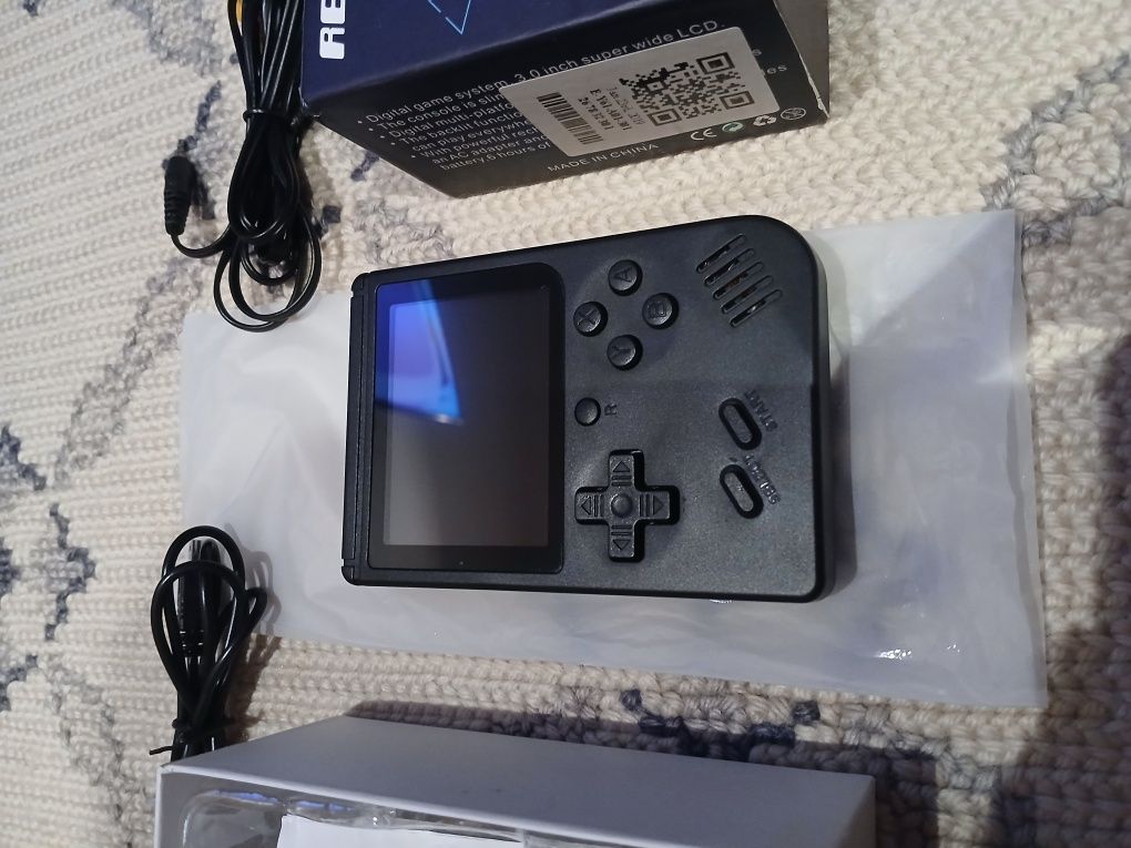 Consola Retro com 160 jogos