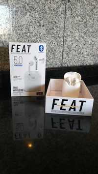 Airpods Bluetooth Wireless TnB Ebfeatwh Branco