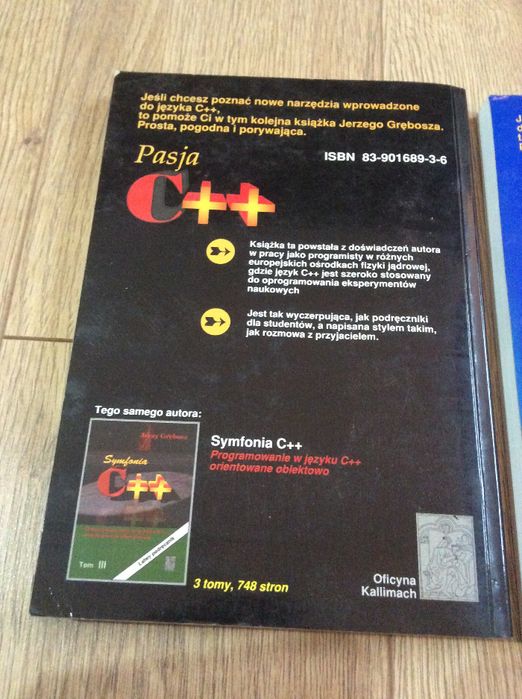 Jerzy Grębosz - pasja C++