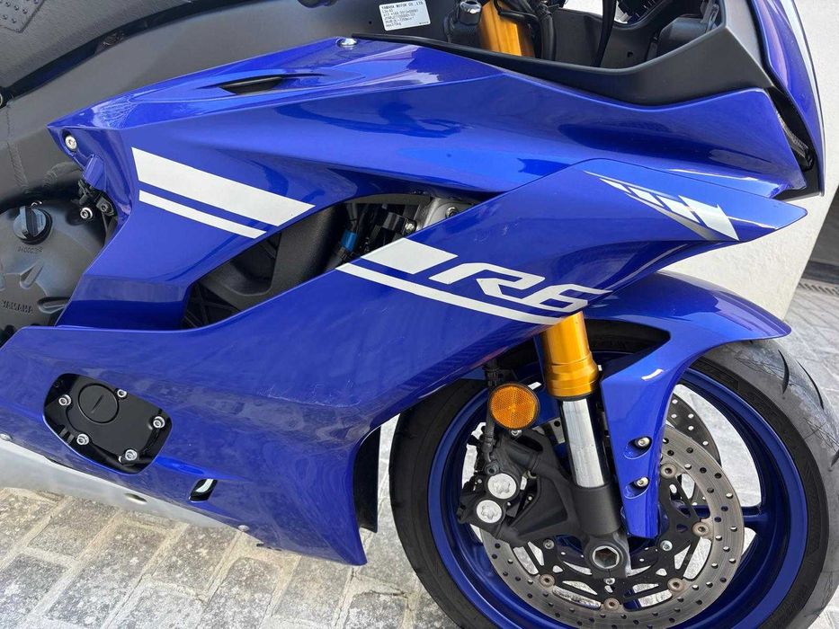Yamaha YZF-R6 Modelo 2017