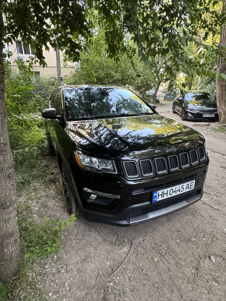 Jeep Compass 80th edition