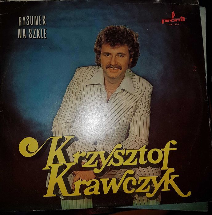 KrzysztoF Krawczyk "Rysunek na Szkle" płyta winylowa 1974