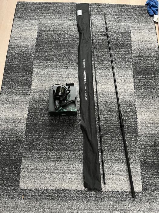 Zestaw Karpiowy Sonic Herox