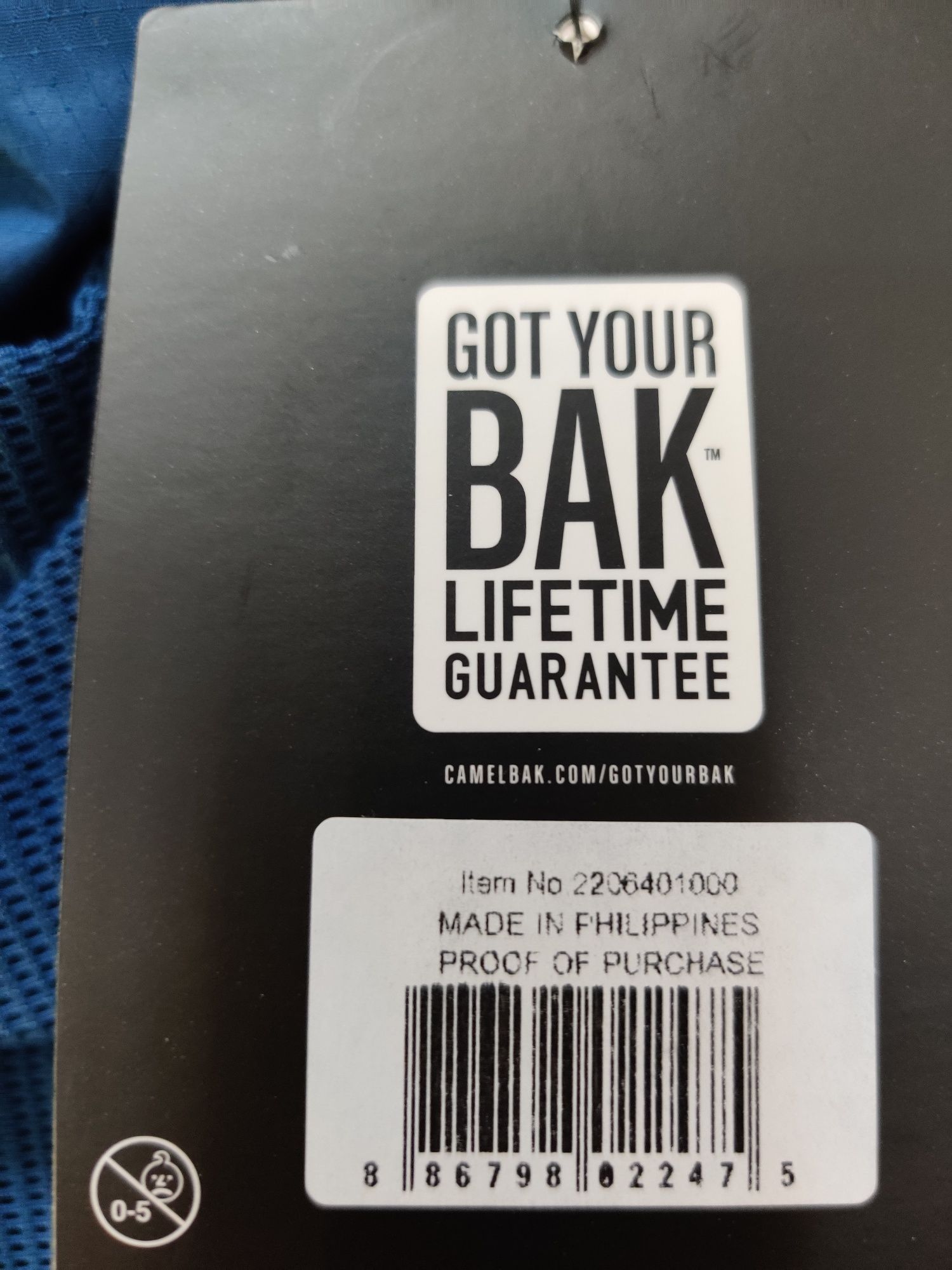 Plecak z bidonem camelbak octane 18 2 litry