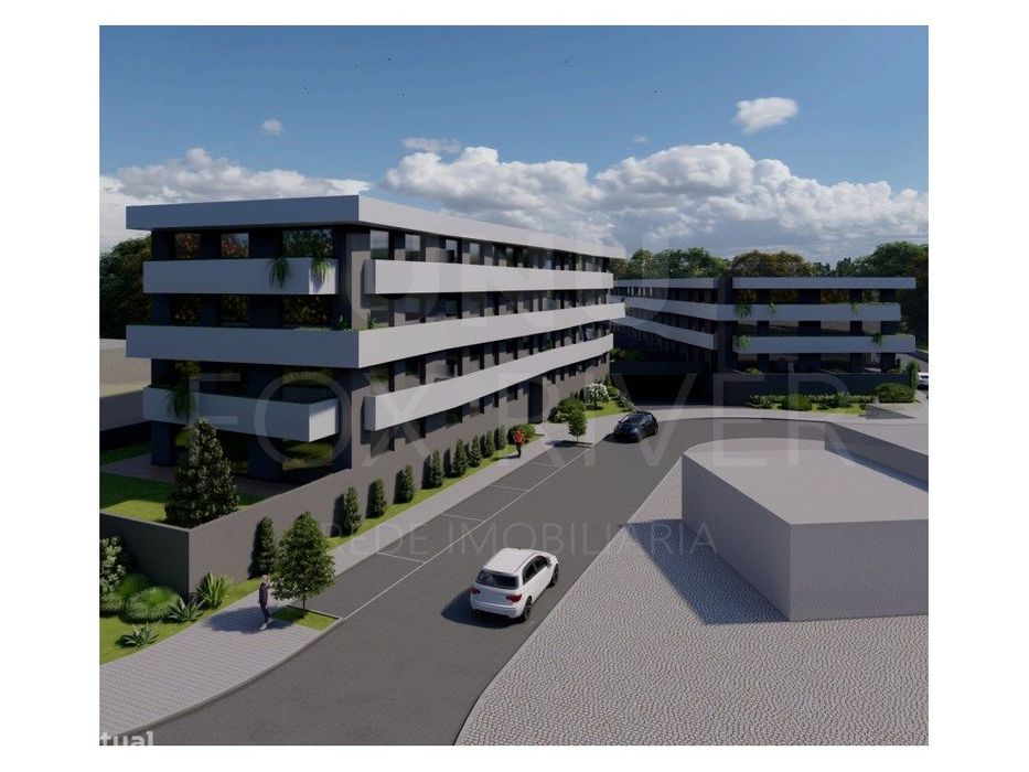 Apartamento T1 Cidrões Residence, Valença