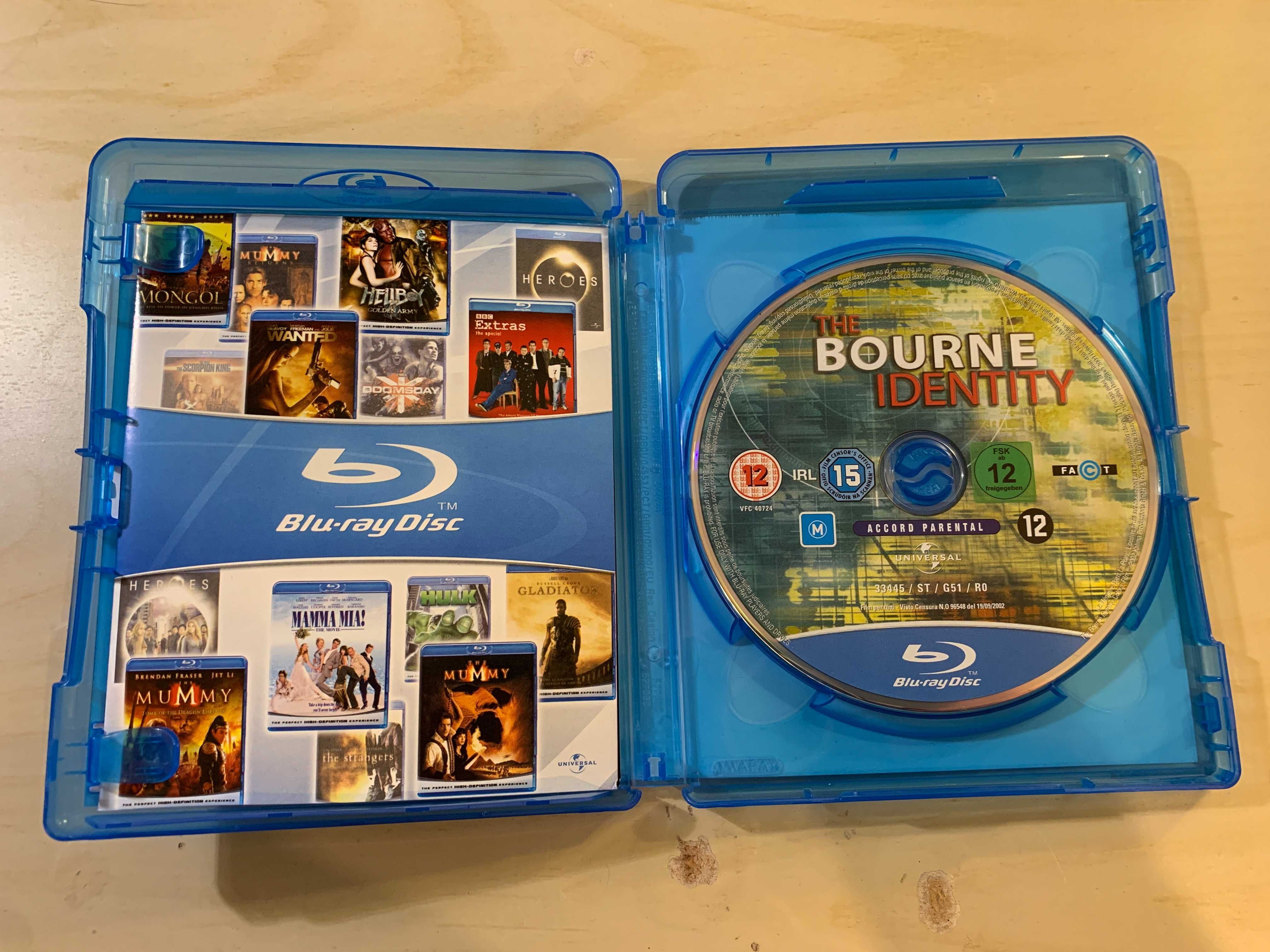 The Bourne Identity - Blu-ray