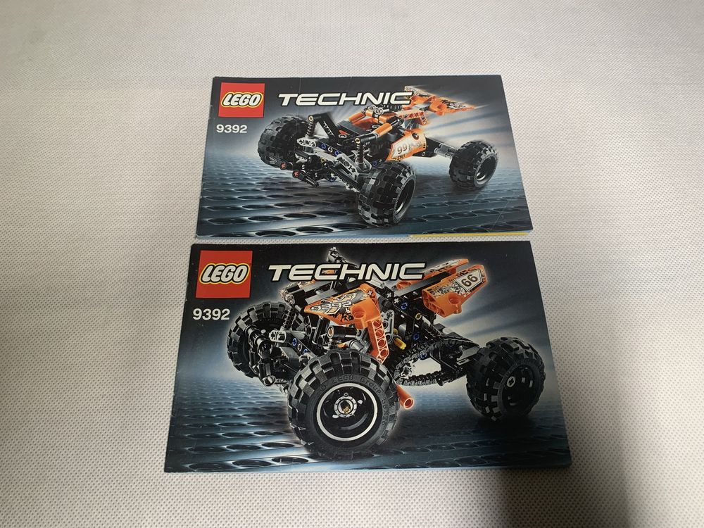 Lego 9392 - Quad