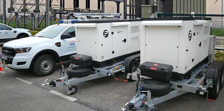 AGREGAT prądotwórczy PEZAL PDE22RST3 generator 20 kW 15 30 kVA diesel