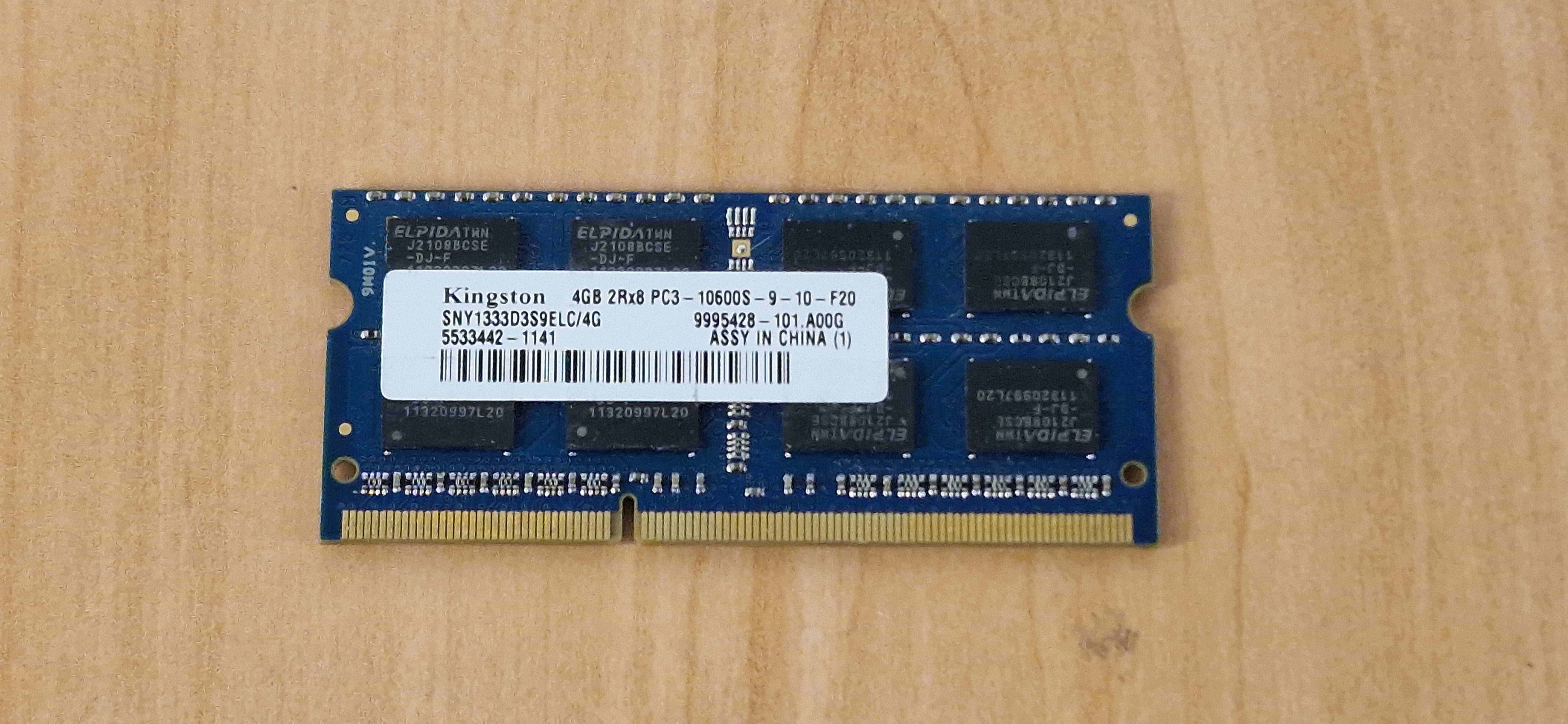 Memoria RAM DDR3 4G