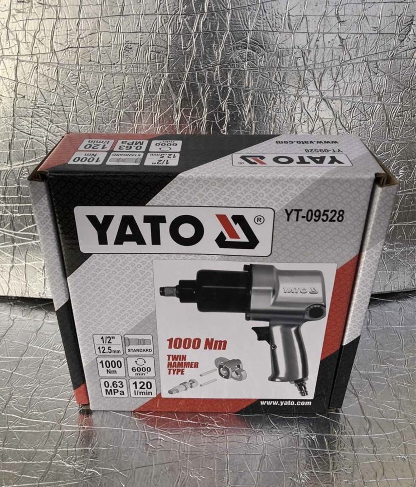 Пневматический гайковерт Yato yt-0953 -5470/гайковерт Yt-09544 -2910