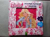 Wielka księga puzzli - Barbie