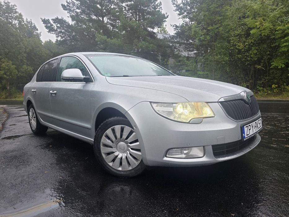 Skoda superb 1.8 benzyna AUTOMAT DSG 2009 Rok możliwa zamiana