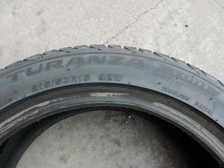 Bridgestone Turanza T001 215/50/18 92W nowe demo