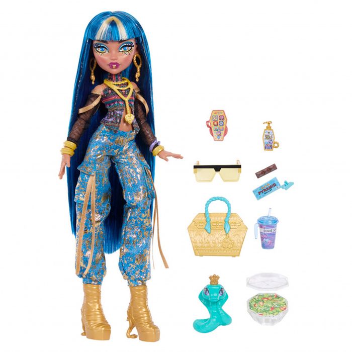 Monster high Cleo de Nile New Look Core Refresh Клео де Ніл базова G3