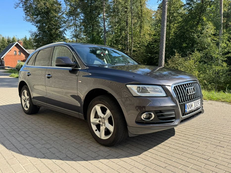 Audi Q5 quattro 3,0 diesel