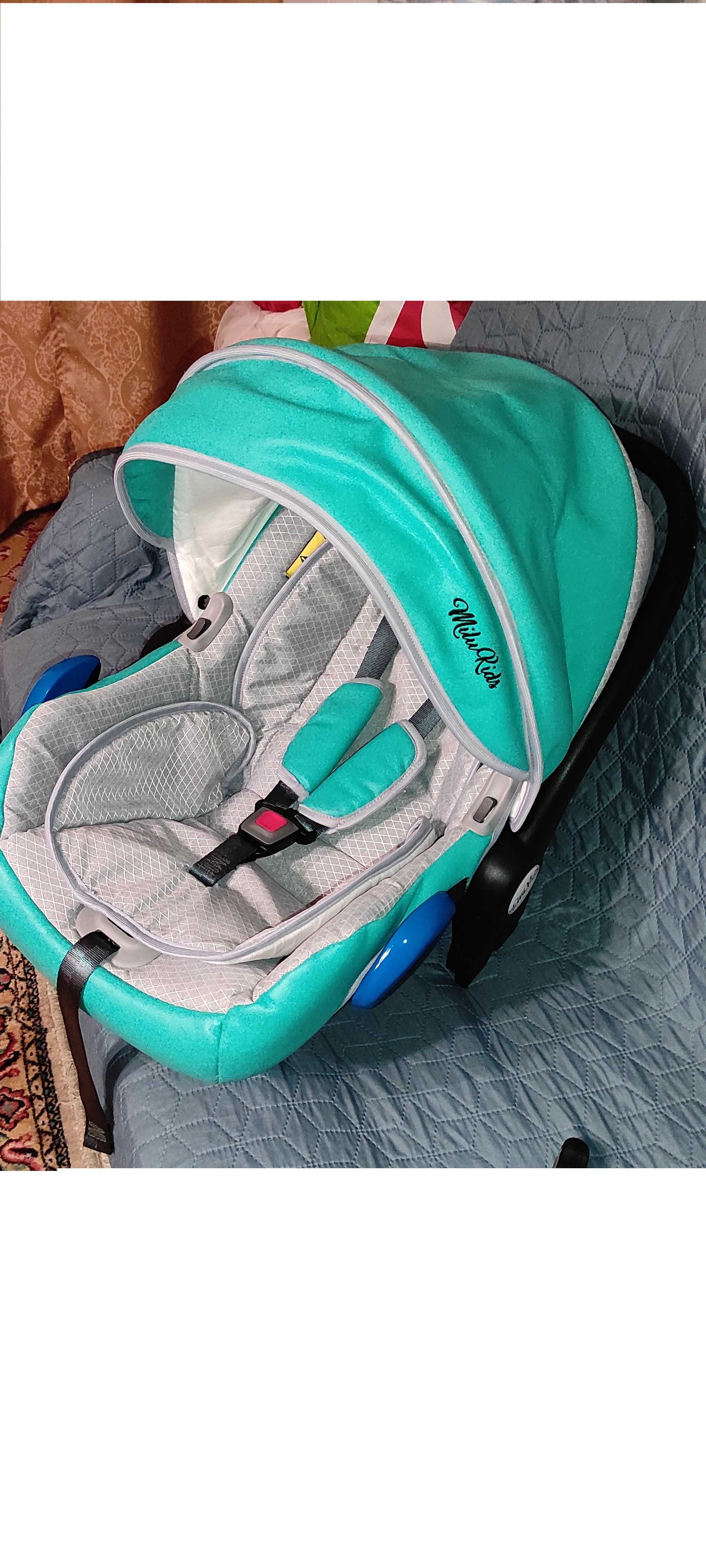 Wózek Milu Kids 2w1 model "Starlet"