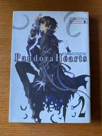 Książka manga pandora hearts