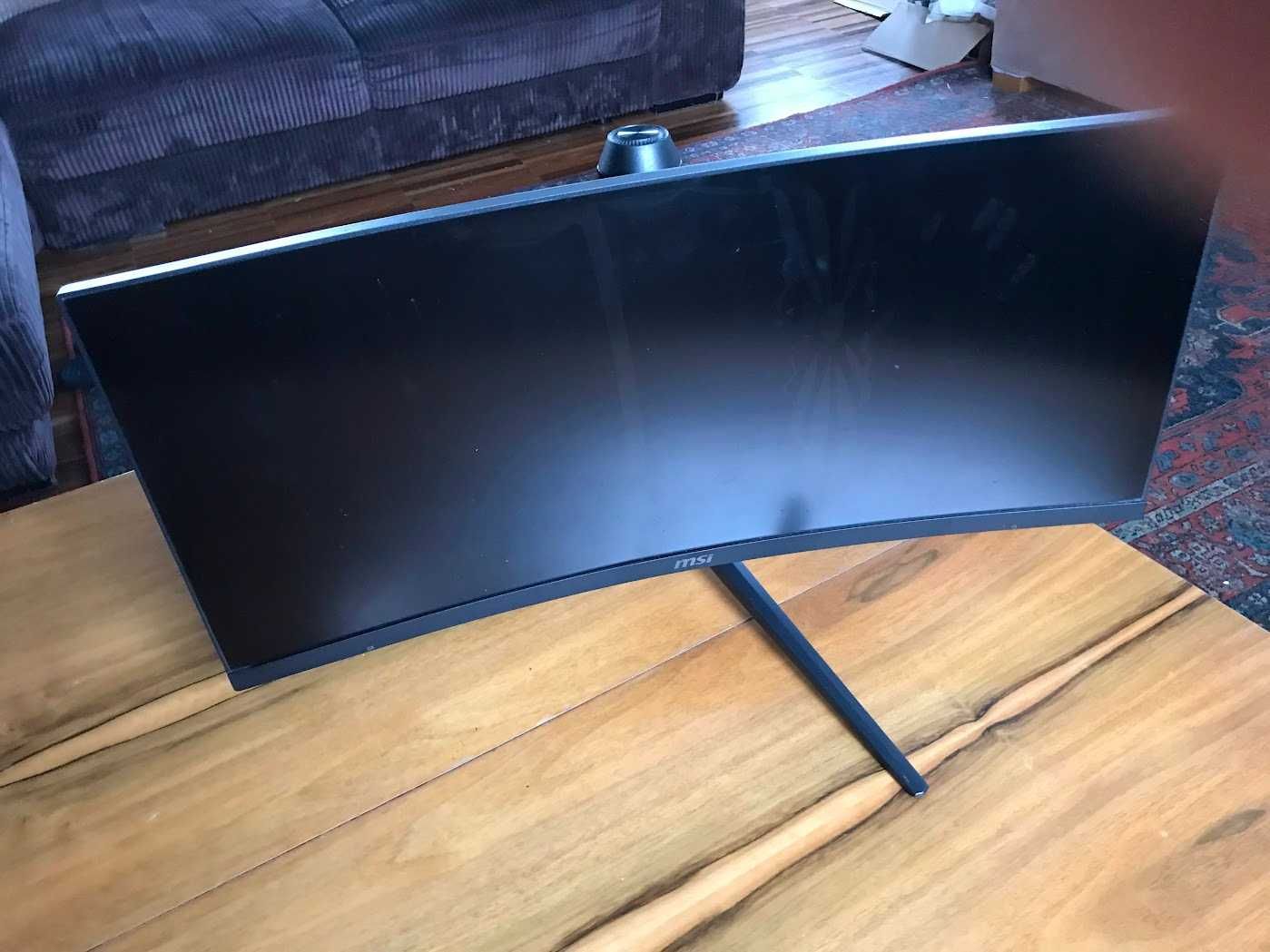 Monitor MSI Optix MAG301CR2 29.5 cala - uszkodzona matryca
