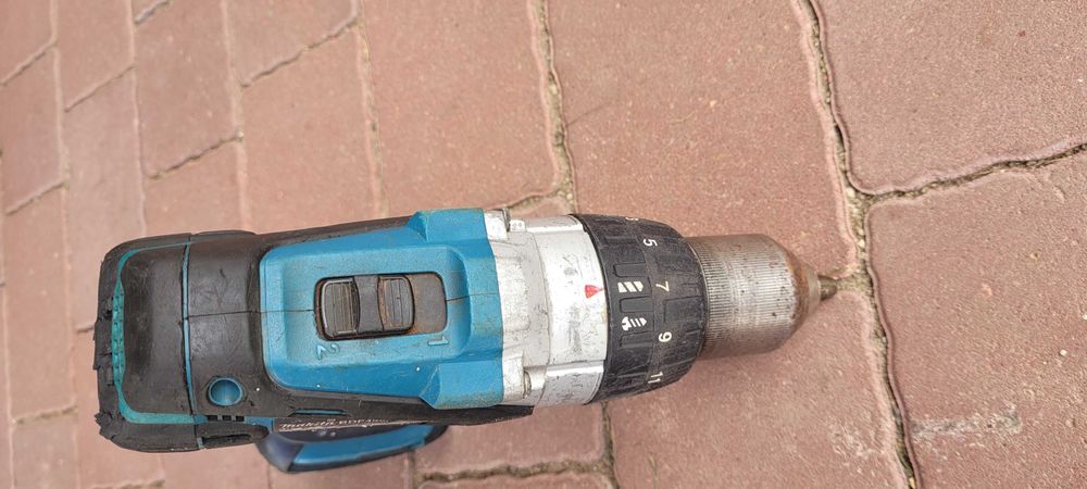 Wkrętarko wiertarka makita BDF 458 18V bardzo mocna
