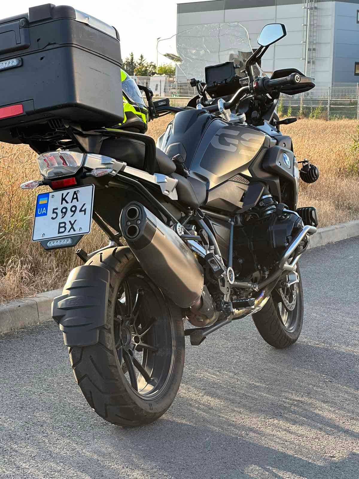 Мотоцикл BMW R1250GS 2021 рік, офіційний з гарантією до 2026 року