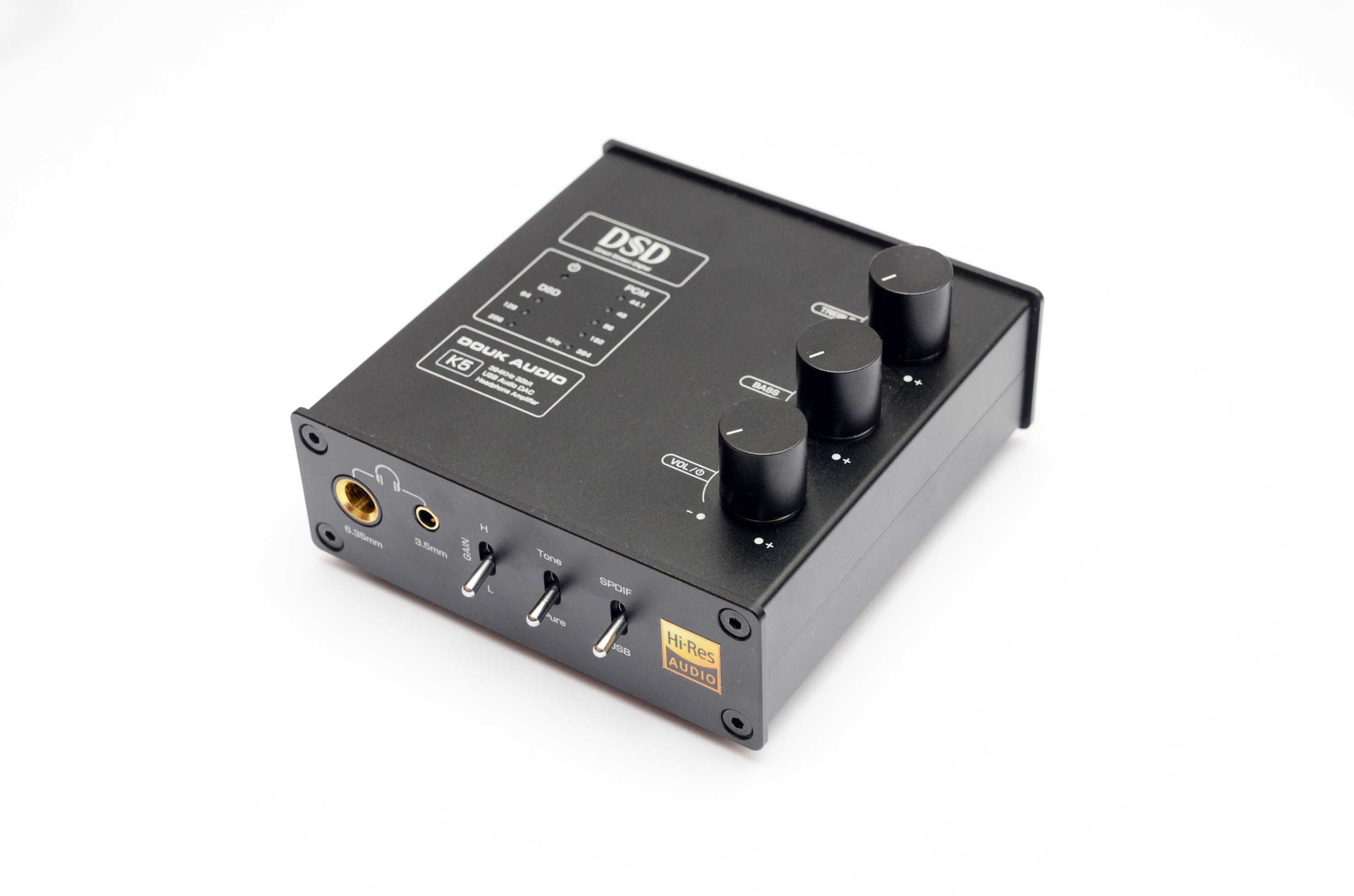 Douk Audio K5 ЦАП с усилителем для наушников на чипе ESS9038Q2M