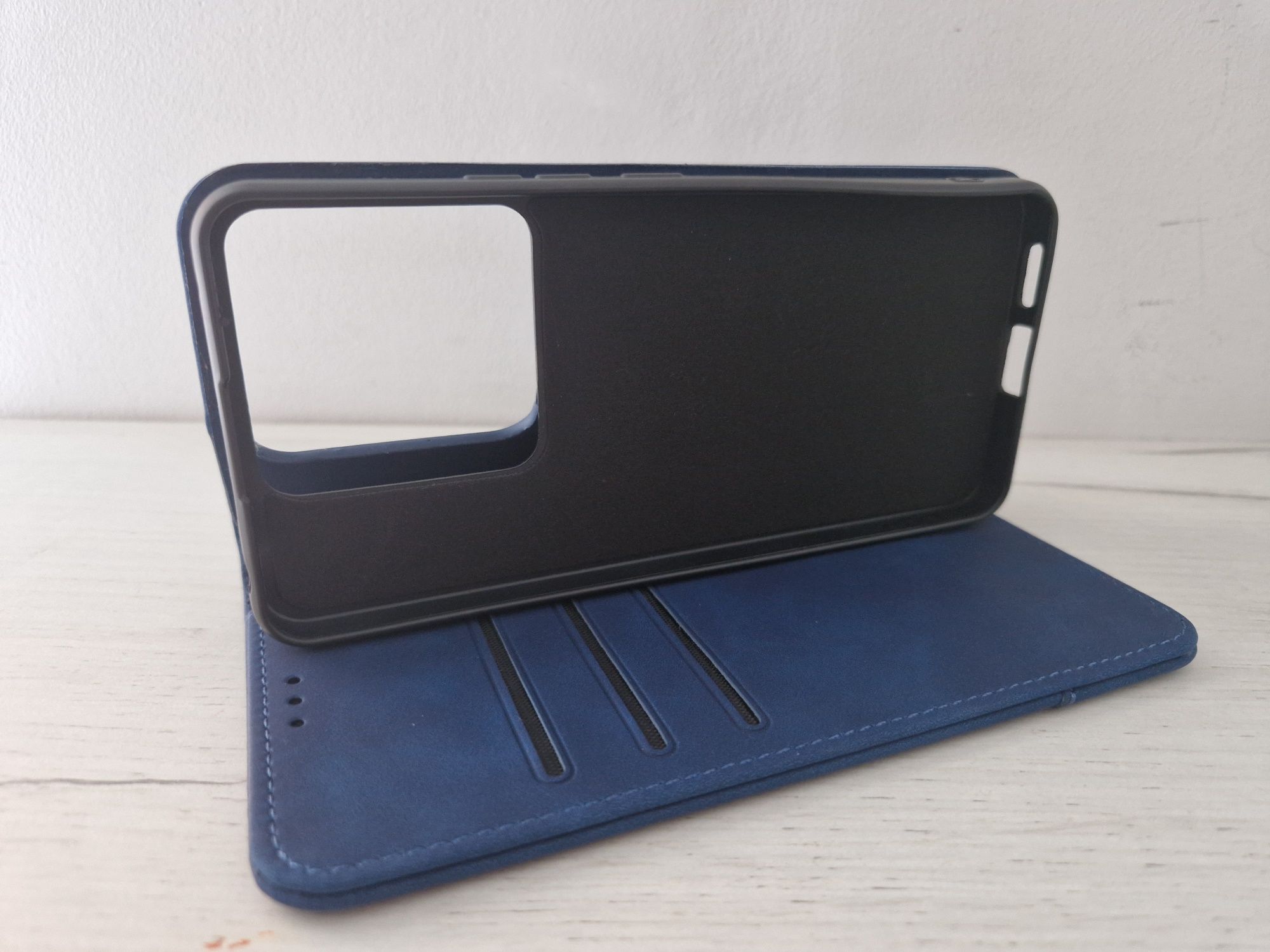 Kabura Wonder Prime do Xiaomi Redmi Note 13 4G granatowa