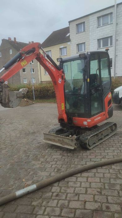 Minikoparka Kubota KX18