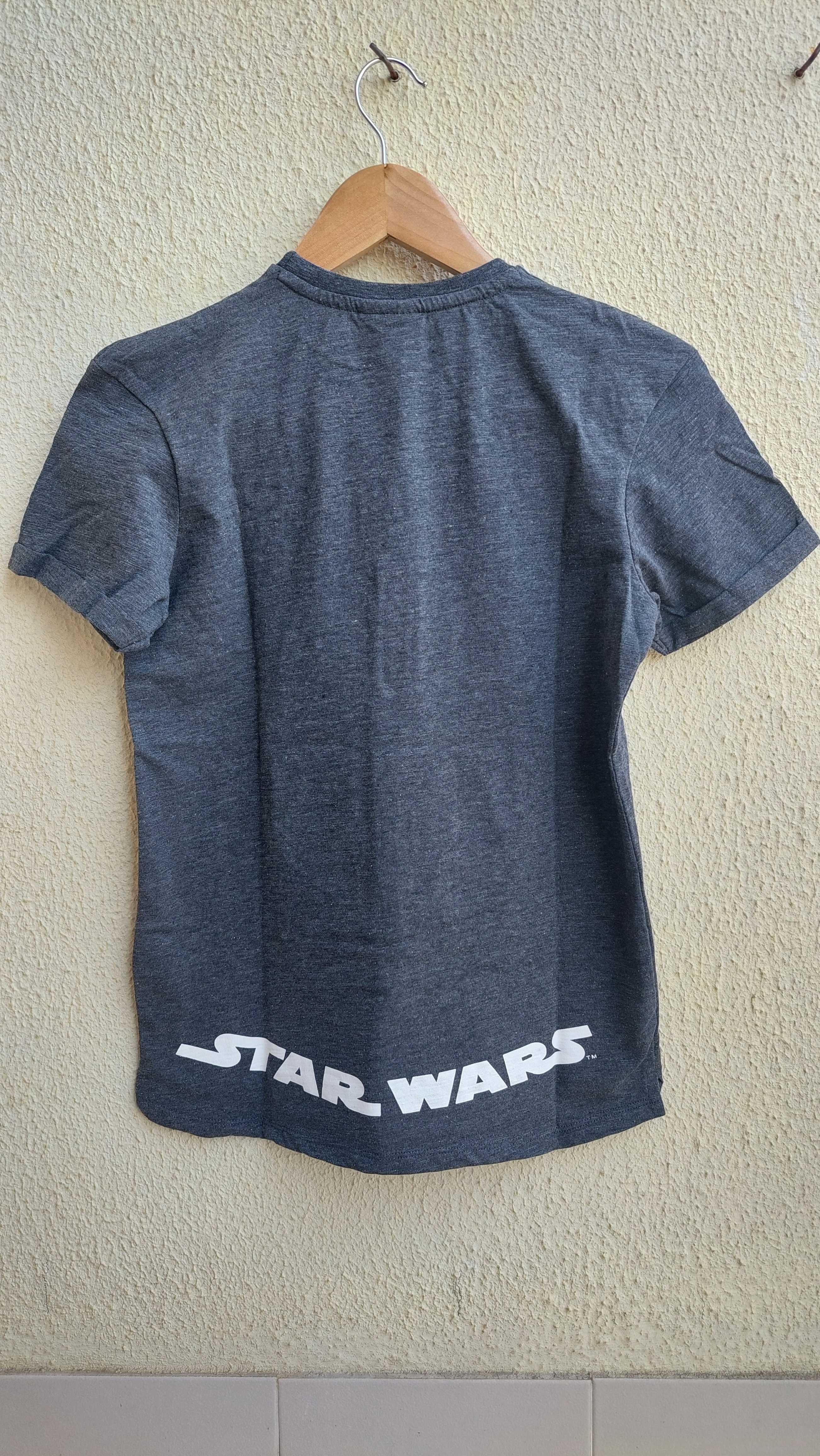 T-shirt Star Wars 9/10 anos menino
