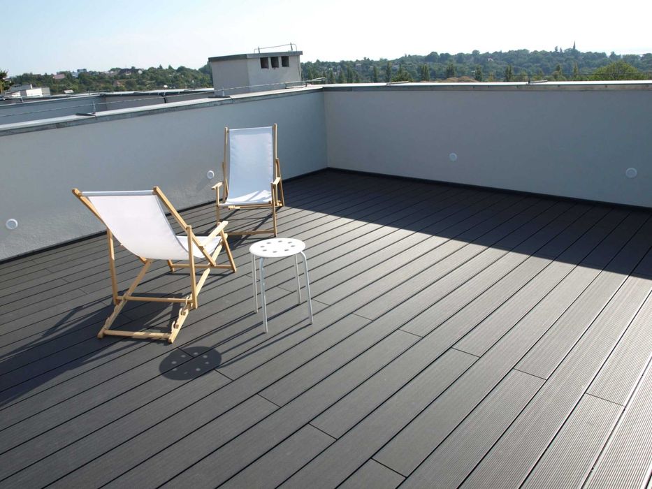 Терасна дошка, Монтаж терасної дошки