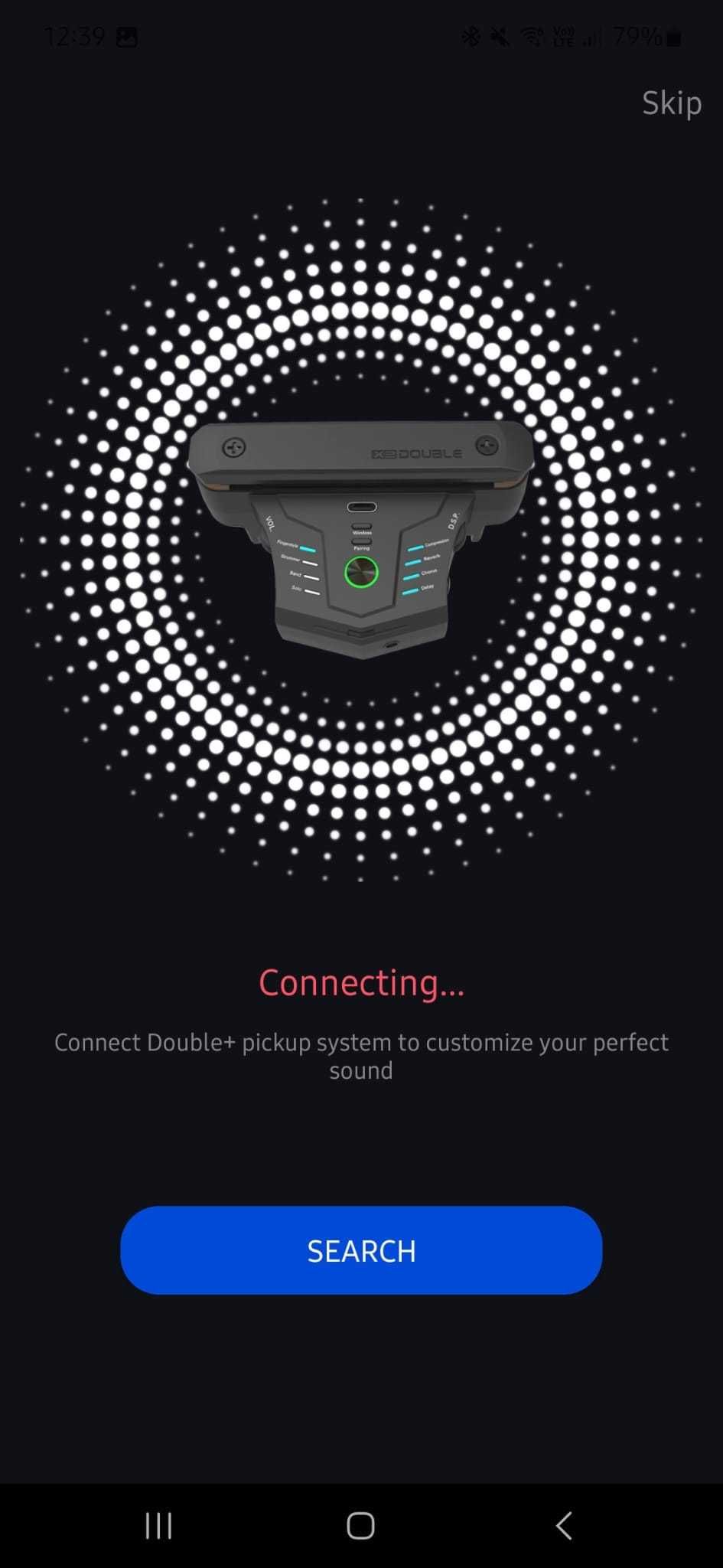 X2 Double Go Pro Pickup do akustyka gitary akustycznej Bluetooth,USB-C