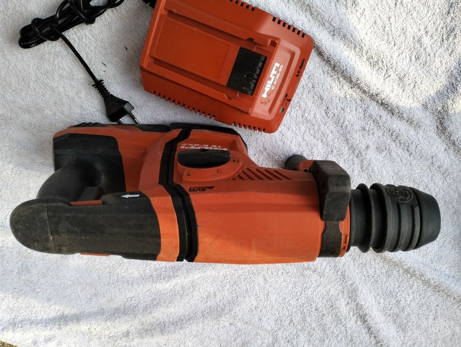 Hilti te6 a-22 Młotowiertarka,z funkcją kucia,akumulatorowa