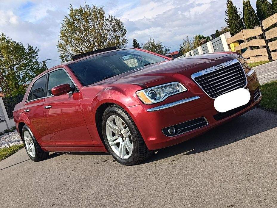 Chrysler 300S 3.6 automat Zamiana