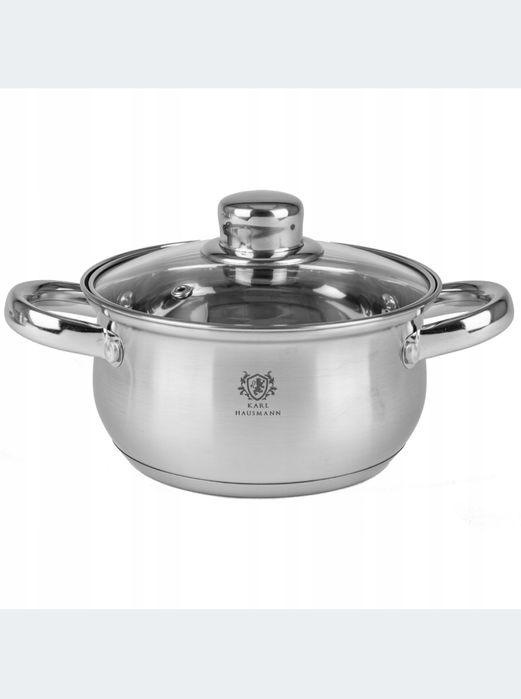 Набір каструль FIONA нержавіюча сталь 6 шт.