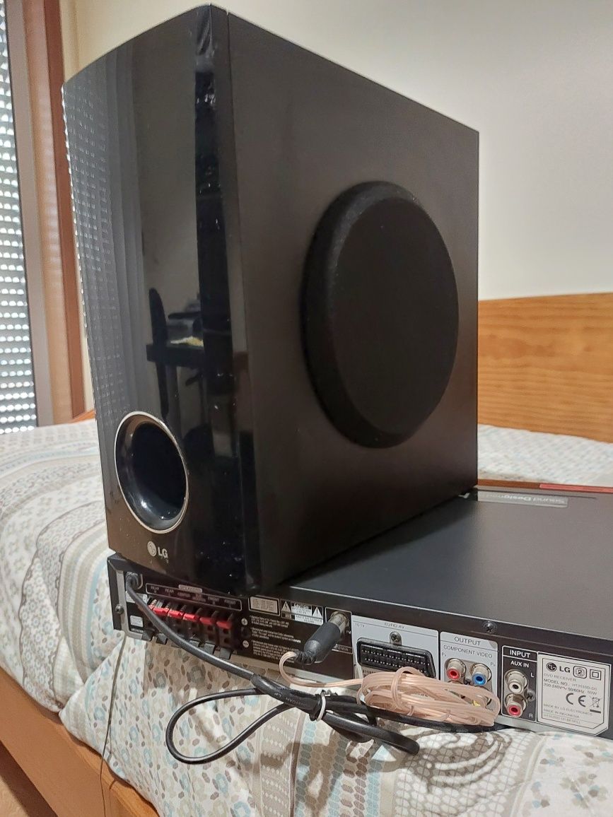 Home cinema lg 5.1