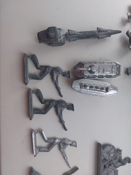 Оловяные солдатики ссср от 30