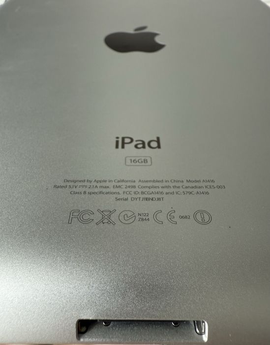 Ipad 3 16 gb Model A1416