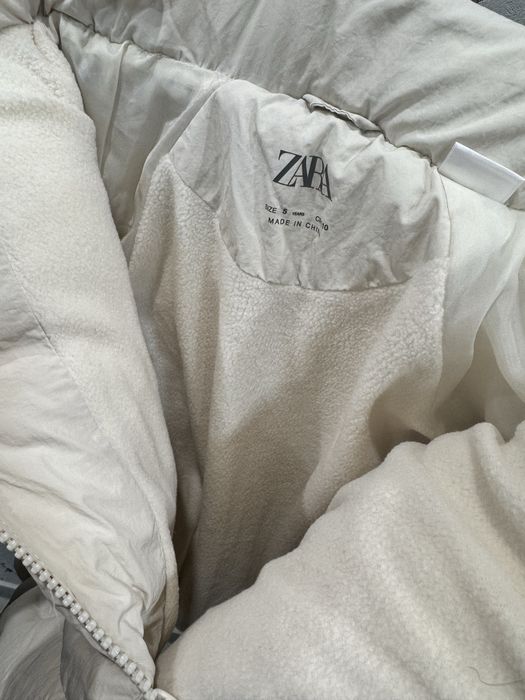 Zara зимова дитяча куртка