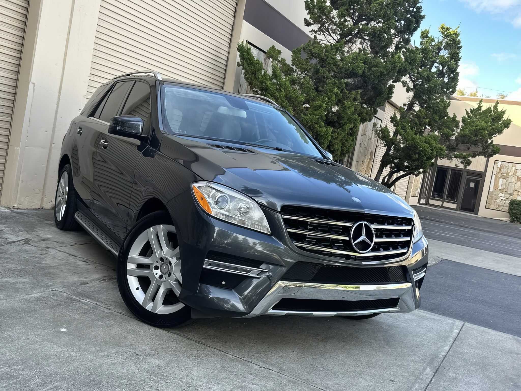 2013 Mercedes-Benz M-Class ML 350 BlueTEC 4MATIC
