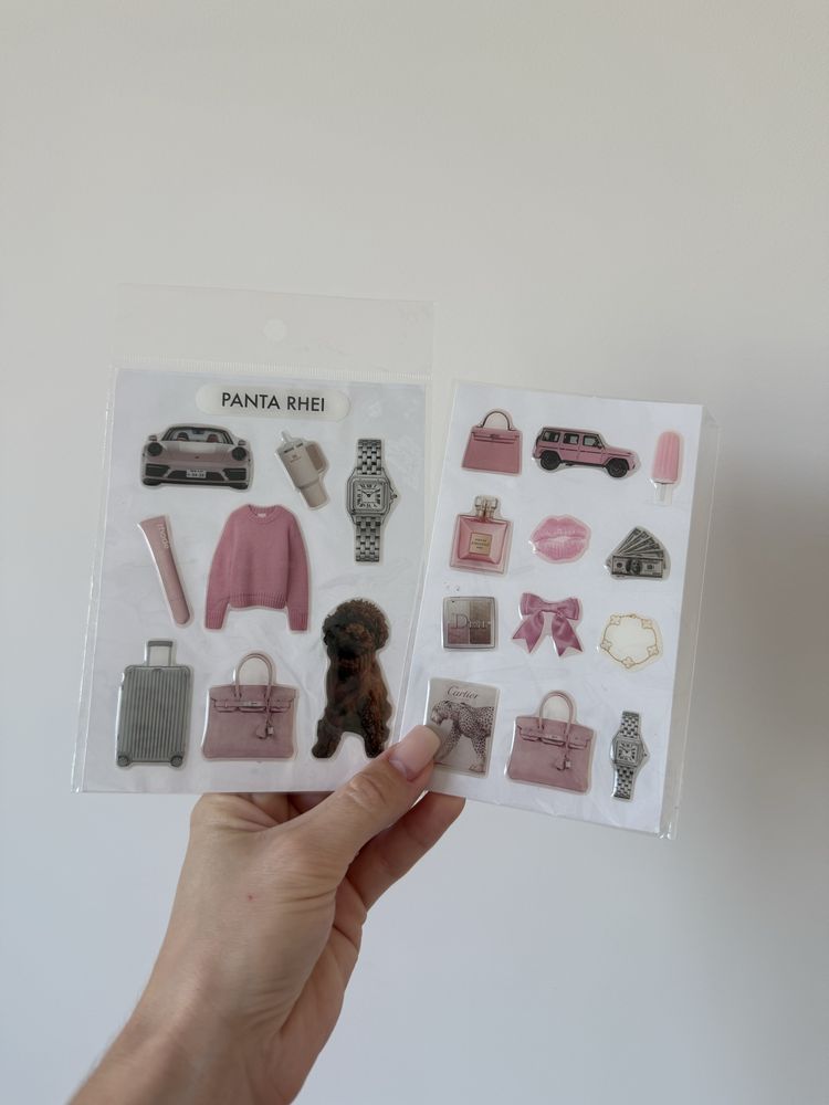 3d stickers 3д стікери на телефон наліпки наклейки