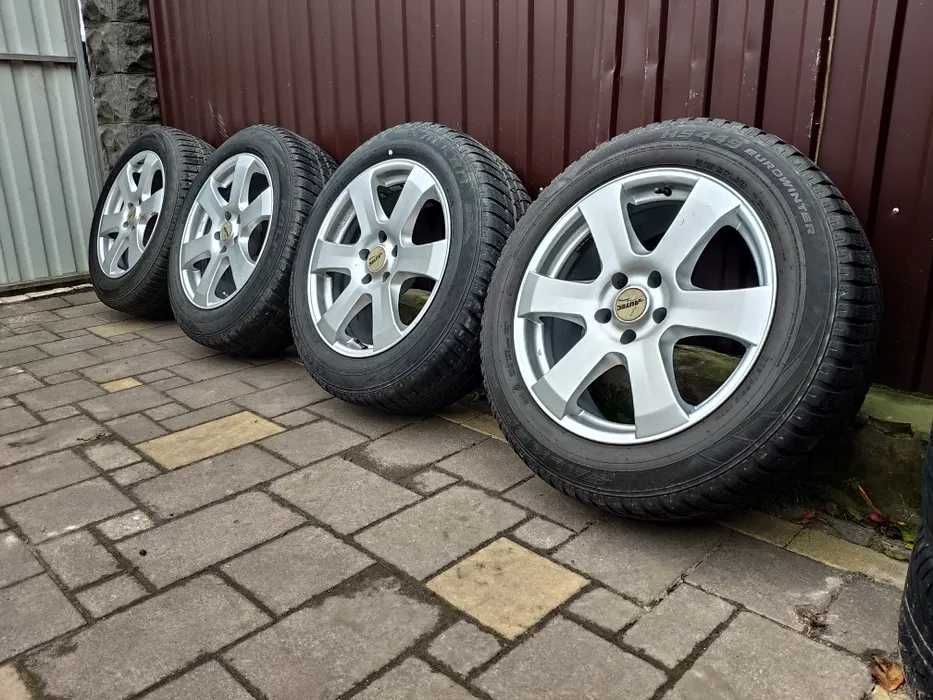 Диски Autec R18 5x115 Chevrolet Opel Pontiac Buick Cadillac.