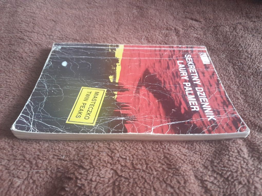 Książka "Sekretny dziennik Laury Palmer"Jennifer Lynch z 1990 roku
