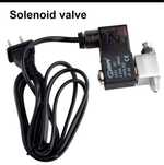 Valvula solenoide para manometros co2 ou outros equipamentos