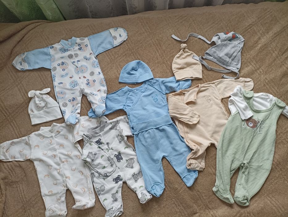 Пакет одягу для новонародженого 56- 62р