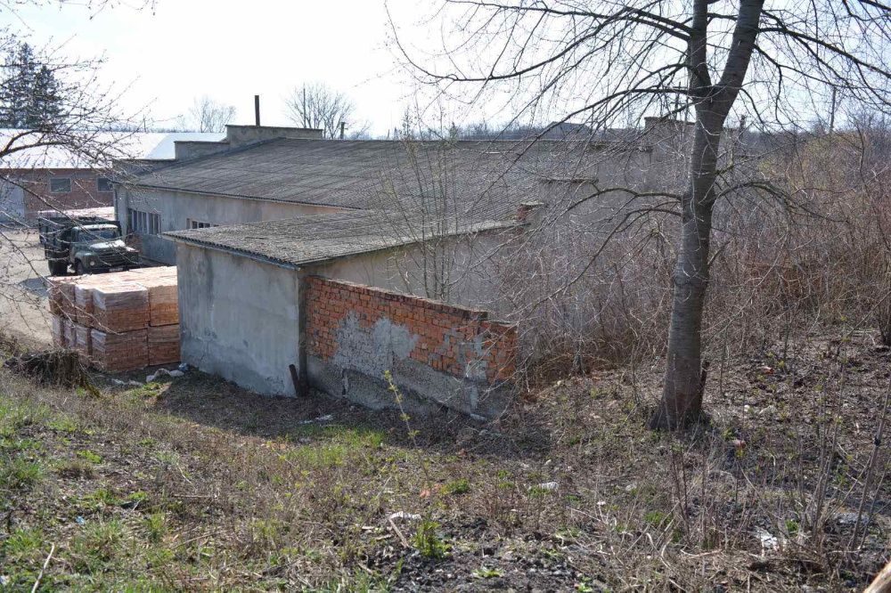 Приміщення виробничо-складське