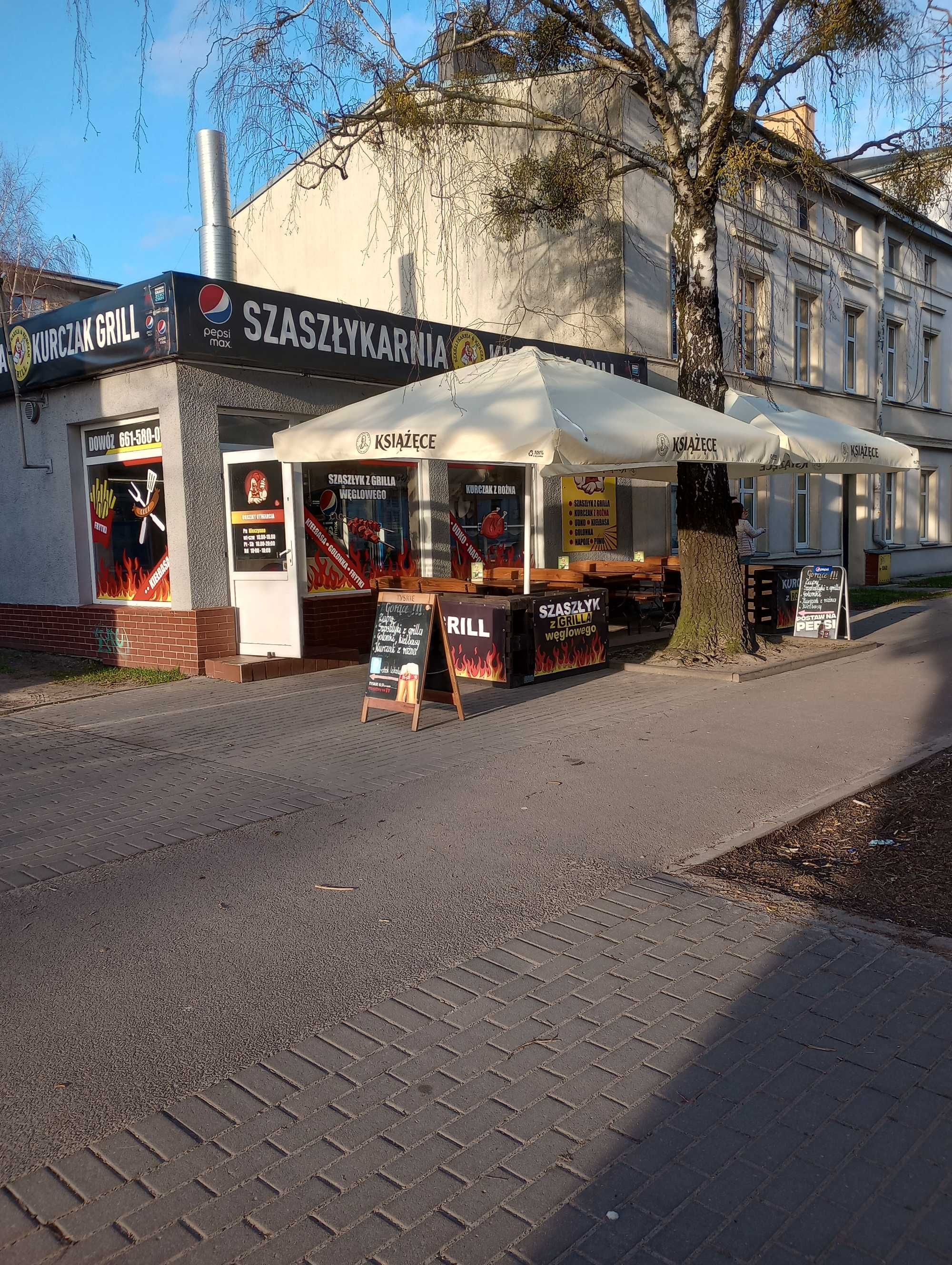 Lokal gastronomiczny, pizzeria, kebab, grill.