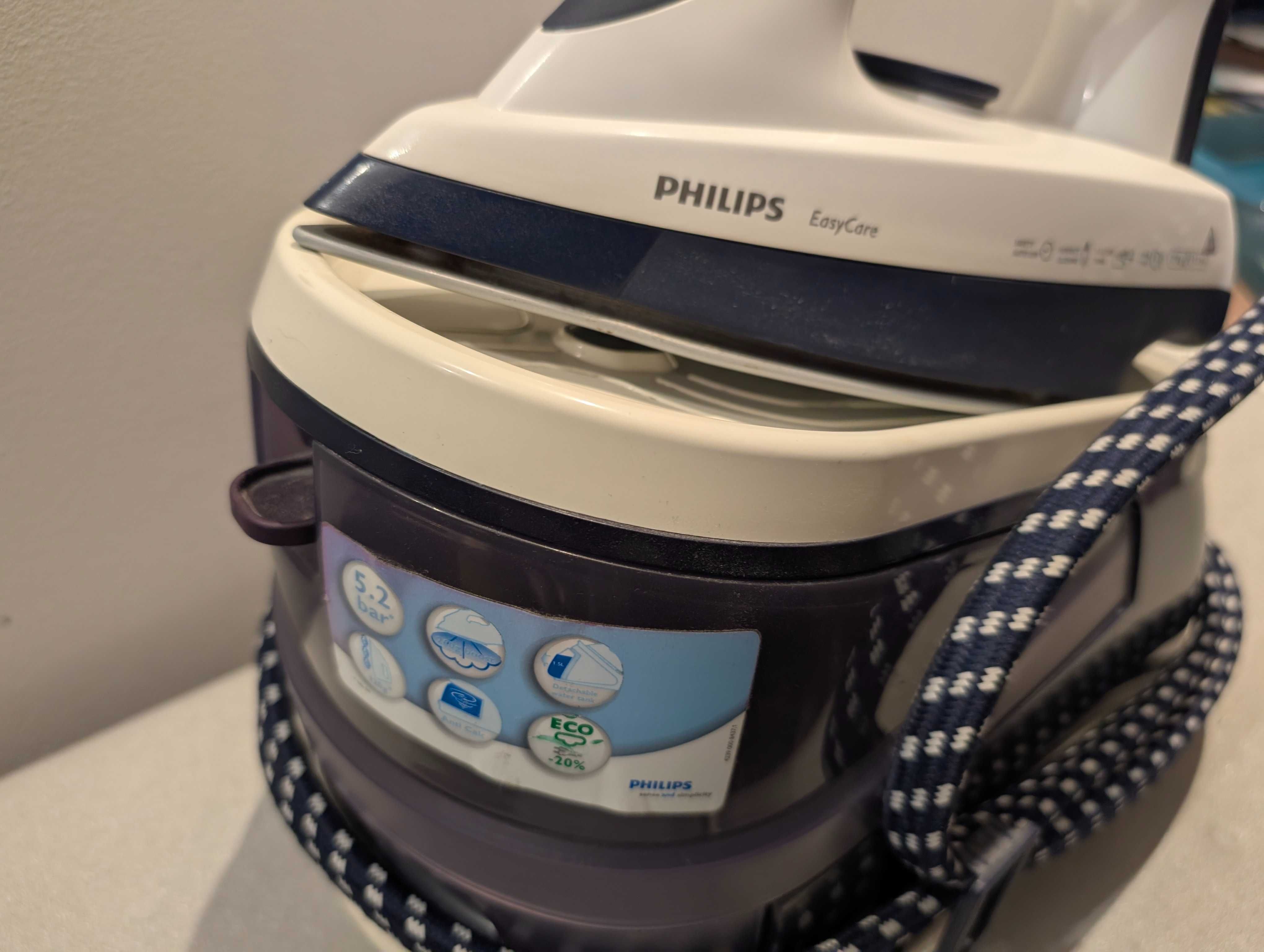 Stacja parowa Żelazko philips GC8375