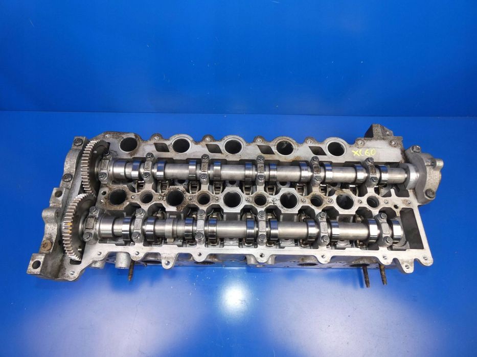 VOLVO XC60 I V60 S60 II S80 V70 2.4 D5 2.0 D3 GŁOWICA CYLINDRÓW WAŁKI KPL