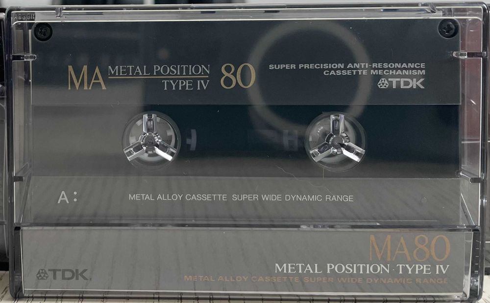 TDK MA 80 type IV metal