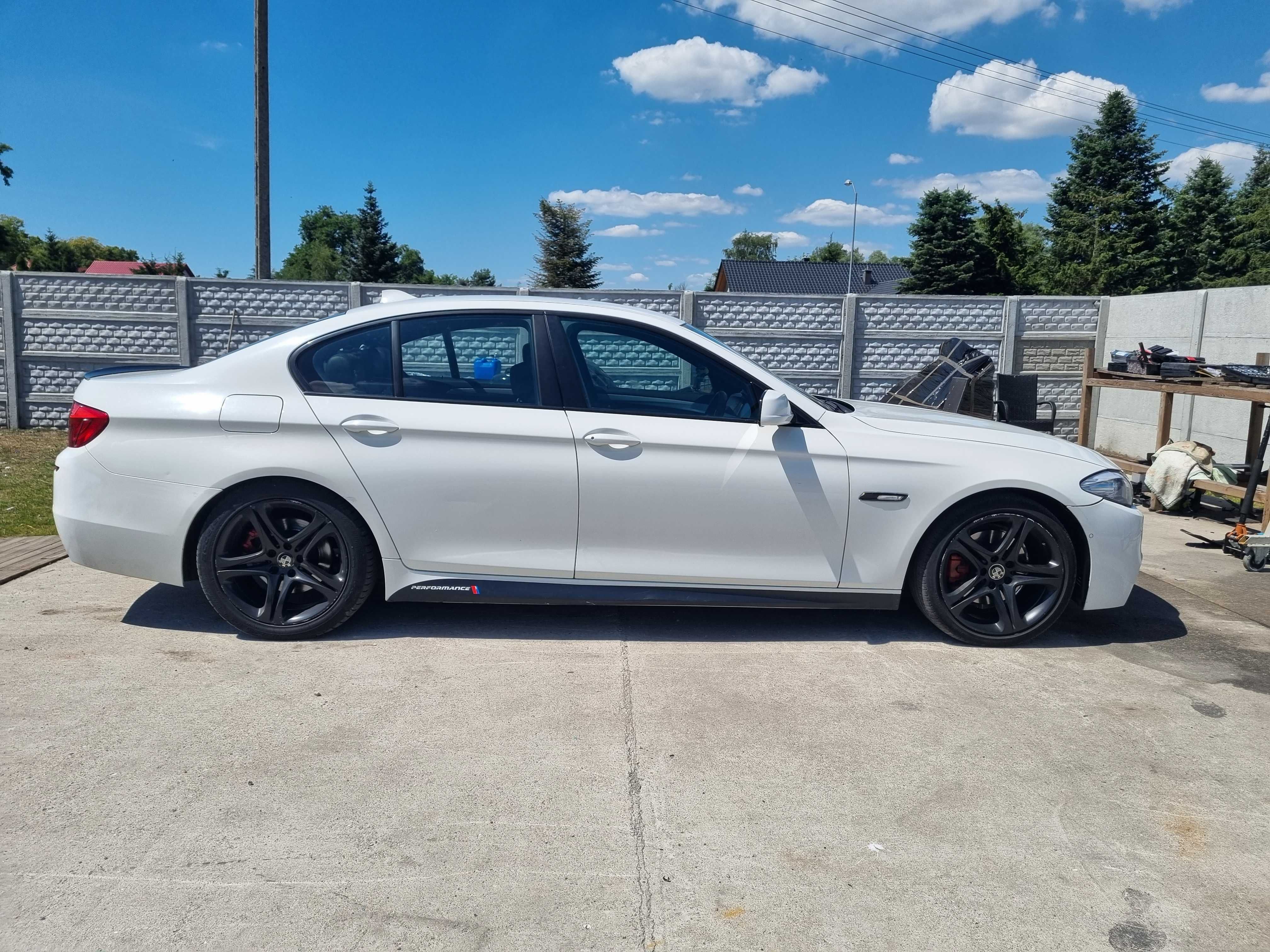 Bmw f10 m-pakiet 2.0d 184km manual wszystkie czesci! ALPINWEISS 3