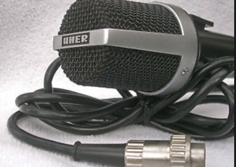 Микрофон Uher M517 1960-х